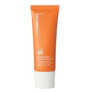 OLE HENRIKSEN Banana Bright Mineral Sunscreen SPF 30 1.7 fl oz New
